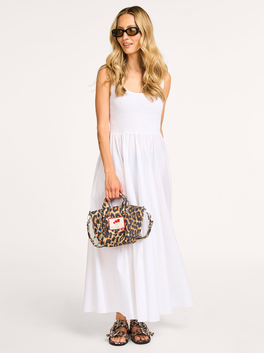 Ontdek de Florence katoenen maxi jurk van Xirena in de kleur  bij Orangebag. Op werkdagen voor 21:45 besteld, morgen in huis.