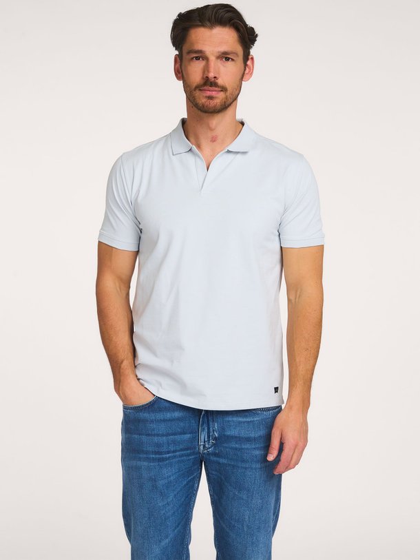 Ontdek de Hastings organic cottonmix polo van Wahts in de kleur Lichtblauw bij Orangebag. Op werkdagen voor 21:45 besteld, morgen in huis.