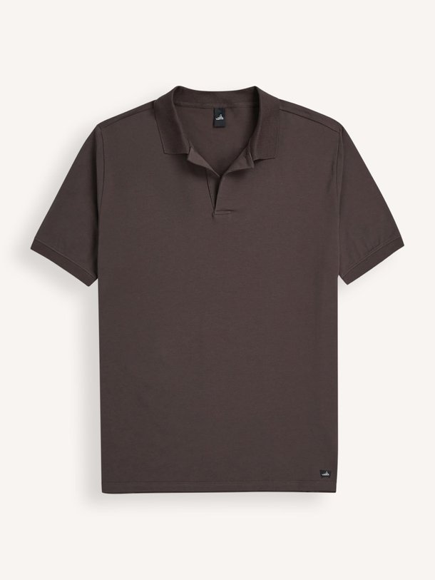 Ontdek de Hastings organic cottonmix polo van Wahts in de kleur Donkerbruin bij Orangebag. Op werkdagen voor 21:45 besteld, morgen in huis.