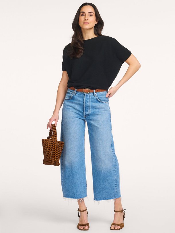 Ontdek de Katoenen top van No Man's Land in de kleur Zwart bij Orangebag. Op werkdagen voor 21:45 besteld, morgen in huis.