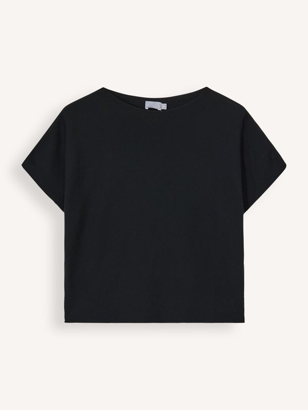Ontdek de Katoenen top van No Man's Land in de kleur Zwart bij Orangebag. Op werkdagen voor 21:45 besteld, morgen in huis.
