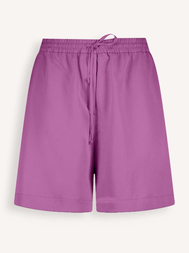 Ontdek de Geweven short van Summum in de kleur paars bij Orangebag. Op werkdagen voor 21:45 besteld, morgen in huis.