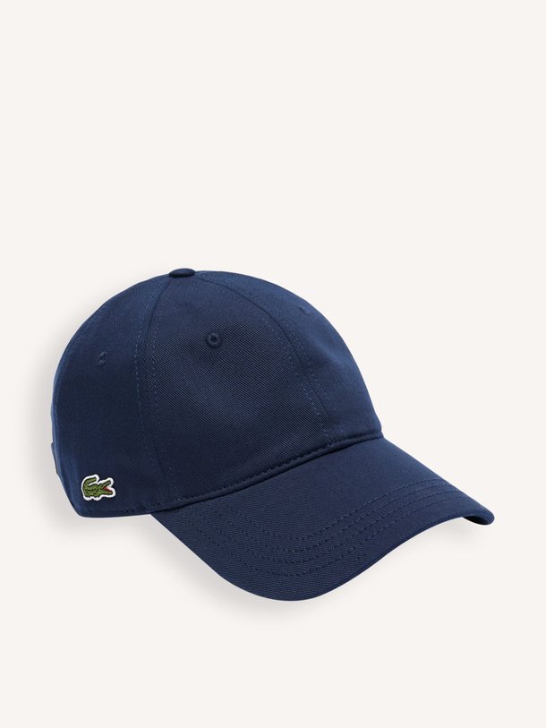 Ontdek de Katoenen pet van Lacoste in de kleur Donkerblauw bij Orangebag. Op werkdagen voor 21:45 besteld, morgen in huis.