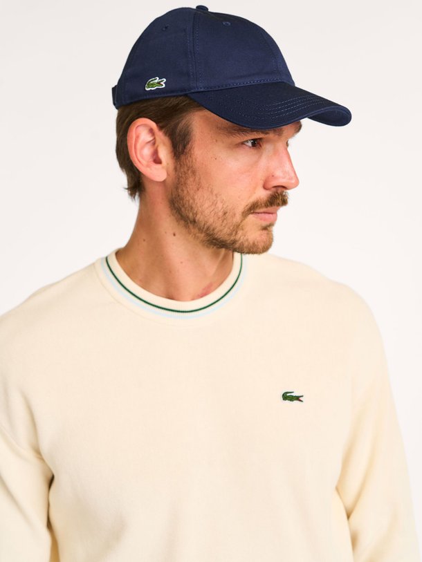 Ontdek de Katoenen pet van Lacoste in de kleur Donkerblauw bij Orangebag. Op werkdagen voor 21:45 besteld, morgen in huis.