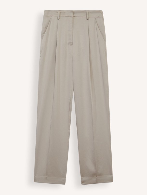 Ontdek de Geweven pantalon van Zenggi in de kleur lichtgrijs bij Orangebag. Op werkdagen voor 21:45 besteld, morgen in huis.