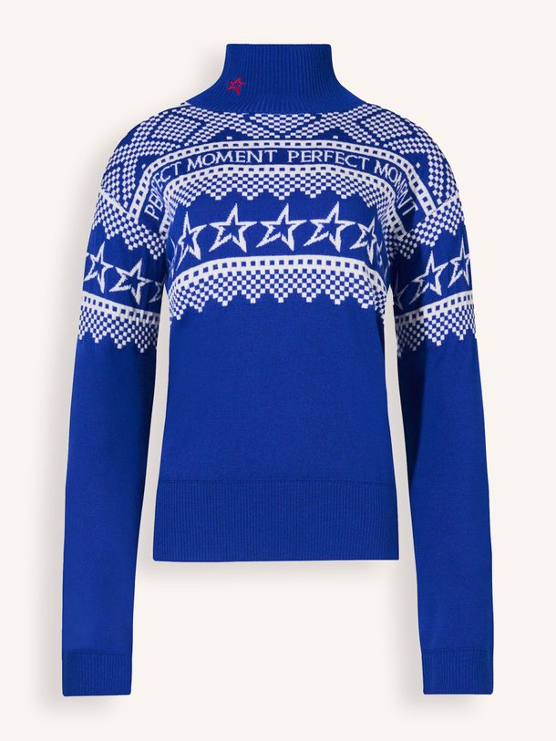 Ontdek de Merinowollen coltrui van Perfect Moment in de kleur blauw bij Orangebag. Op werkdagen voor 21:45 besteld, morgen in huis.