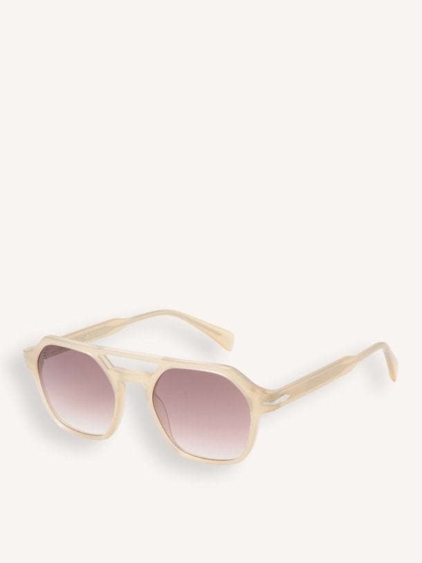 Ontdek de Zonnebril van Yaya in de kleur Beige bij Orangebag. Op werkdagen voor 21:45 besteld, morgen in huis.