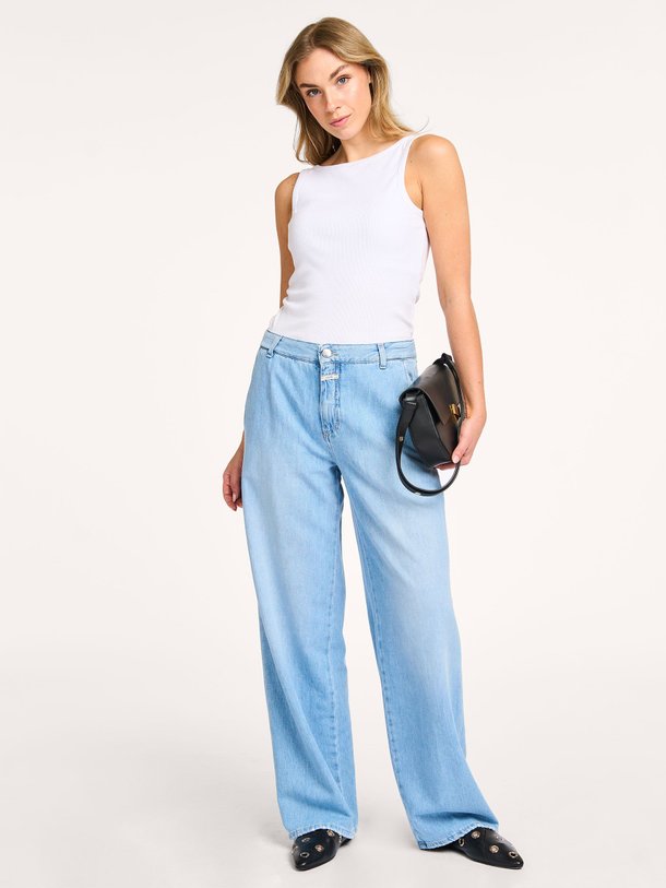 Ontdek de Jurdy high waist loose fit jeans van Closed in de kleur lichtblauw bij Orangebag. Op werkdagen voor 21:45 besteld, morgen in huis.