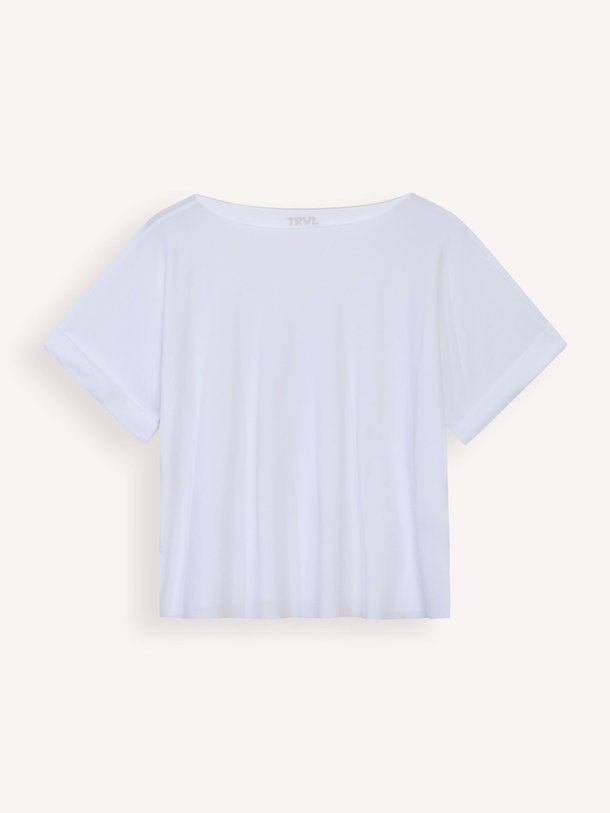 Ontdek de Acra travel jersey T-shirt van Trvl Drss in de kleur wit bij Orangebag. Op werkdagen voor 21:45 besteld, morgen in huis.