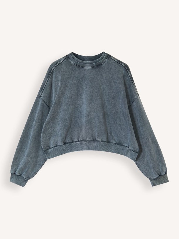 Ontdek de Ferna katoenen sweater van Bellerose in de kleur Donkergrijs bij Orangebag. Op werkdagen voor 21:45 besteld, morgen in huis.