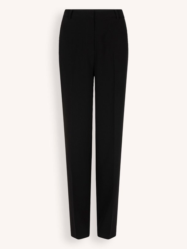 Ontdek de Polena geweven pantalon van Dante 6 in de kleur Zwart bij Orangebag. Op werkdagen voor 21:45 besteld, morgen in huis.