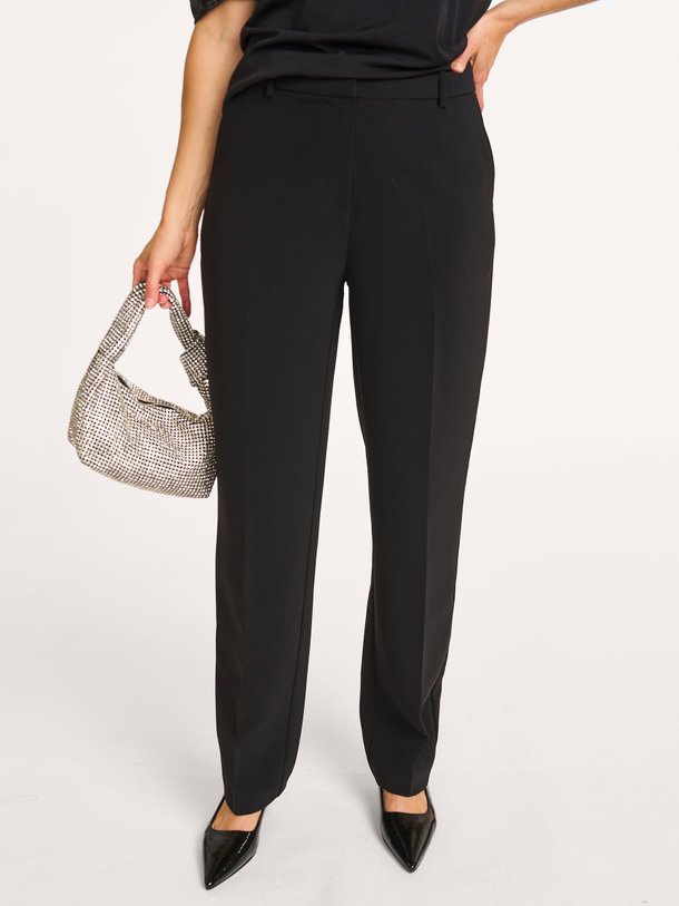 Ontdek de Polena geweven pantalon van Dante 6 in de kleur Zwart bij Orangebag. Op werkdagen voor 21:45 besteld, morgen in huis.