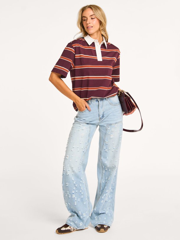 Ontdek de High waist loose fit non-stretch jeans van Haute L'Amitié in de kleur lichtblauw bij Orangebag. Op werkdagen voor 21:45 besteld, morgen in huis.