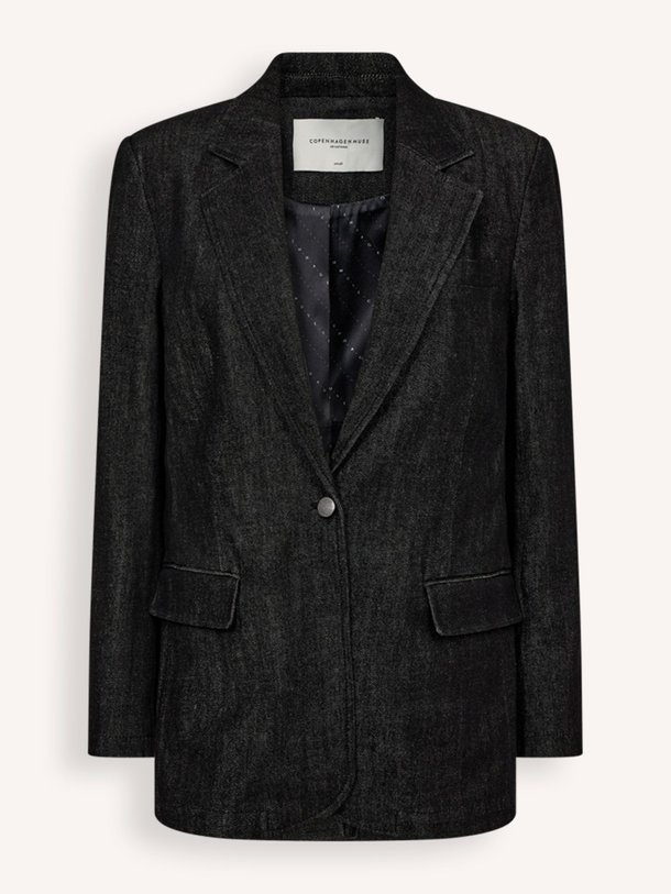 Ontdek de Jean denim blazer van Copenhagen Muse in de kleur antraciet bij Orangebag. Op werkdagen voor 21:45 besteld, morgen in huis.