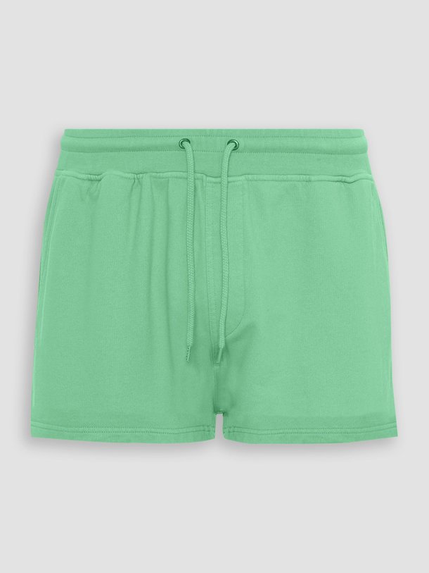 Ontdek de Organic cotton sweatshort van Colorful Standard in de kleur groen bij Orangebag. Op werkdagen voor 21:45 besteld, morgen in huis.