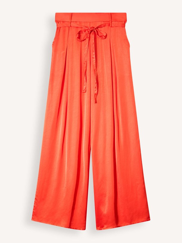 Ontdek de Ferouz viscose wide leg broek van La Fee Maraboutee in de kleur Oranje bij Orangebag. Op werkdagen voor 21:45 besteld, morgen in huis.