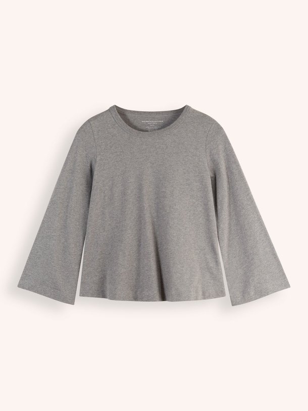 Ontdek de M406 Organic cotton gemêleerde longsleeve van Majestic Filatures in de kleur grijs bij Orangebag. Op werkdagen voor 21:45 besteld, morgen in huis.