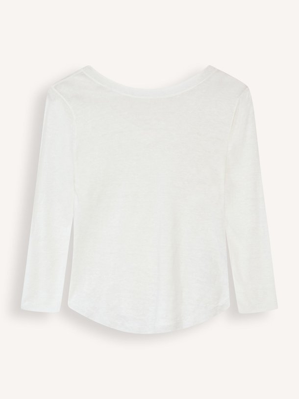 Majestic Filatures K194 Linnen longsleeve - Wit Ontdek de K194 Linnen longsleeve van Majestic Filatures bij Orangebag. Op werkdagen voor 21:45 besteld, morgen in huis.