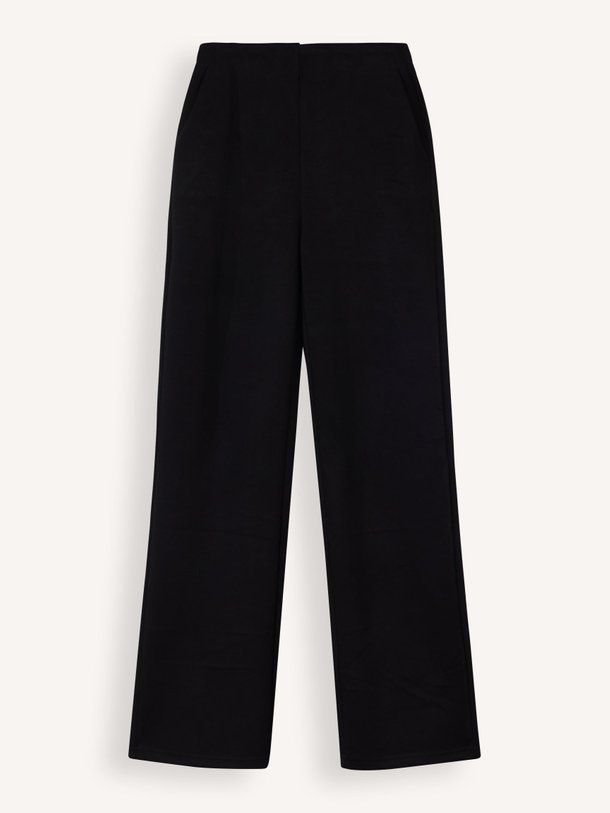 Ontdek de Pam rayonmix broek van Club L`avenir in de kleur zwart bij Orangebag. Op werkdagen voor 21:45 besteld, morgen in huis.