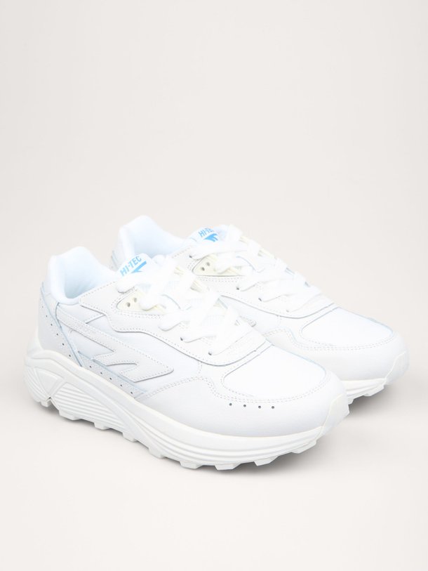 Ontdek de Shadow RGS lederen sneakers van Hi-tec in de kleur wit bij Orangebag. Op werkdagen voor 21:45 besteld, morgen in huis.