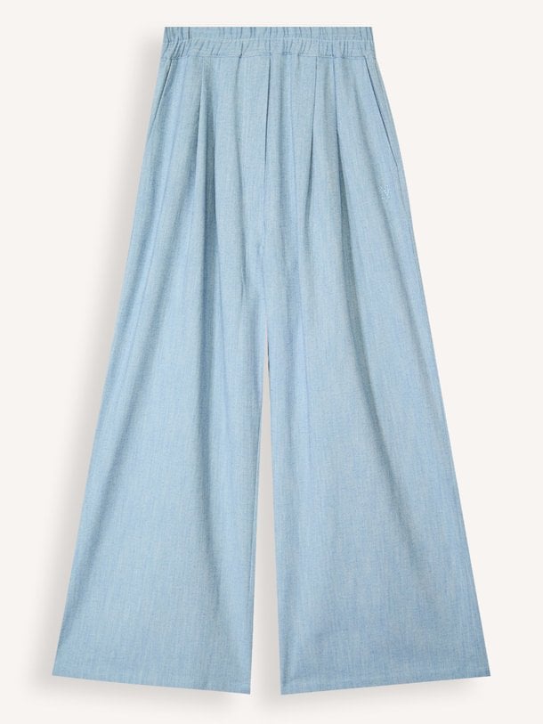 Ontdek de Hardy katoenmix broek van Nathalie Vleeschouwer in de kleur Blauw bij Orangebag. Op werkdagen voor 21:45 besteld, morgen in huis.