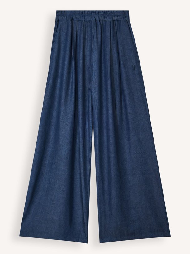 Ontdek de Hardy lyocell broek van Nathalie Vleeschouwer in de kleur Donkerblauw bij Orangebag. Op werkdagen voor 21:45 besteld, morgen in huis.