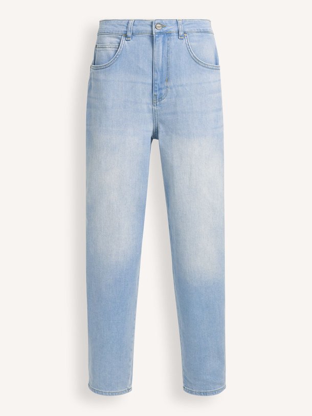 Ontdek de High waist barrel fit stretch jeans van Yaya in de kleur Blauw bij Orangebag. Op werkdagen voor 21:45 besteld, morgen in huis.