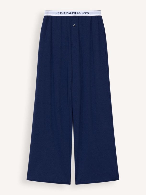 Ontdek de Katoenmix pyjama set van Polo Ralph Lauren in de kleur donkerblauw bij Orangebag. Op werkdagen voor 21:45 besteld, morgen in huis.