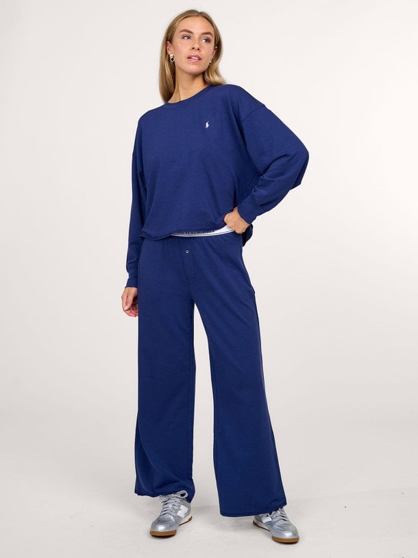 Ontdek de Katoenmix pyjama set van Polo Ralph Lauren in de kleur donkerblauw bij Orangebag. Op werkdagen voor 21:45 besteld, morgen in huis.