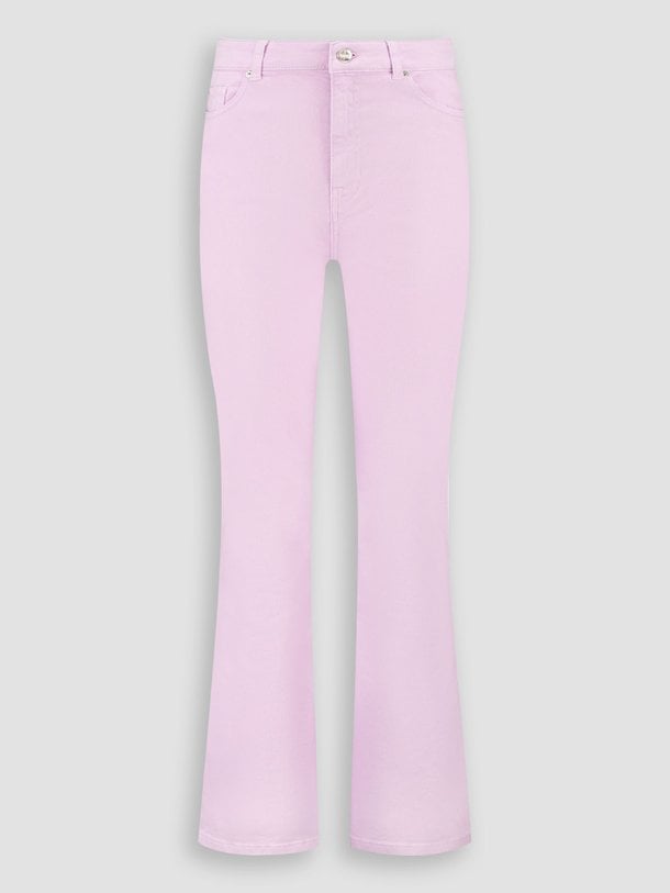 Ontdek de Kate high waist flared fit jeans van POM Amsterdam in de kleur lila bij Orangebag. Op werkdagen voor 21:45 besteld, morgen in huis.
