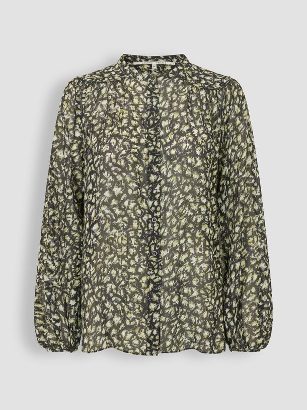 Ontdek de Ayali viscose blouse met print van Second Female in de kleur zwart bij Orangebag. Op werkdagen voor 21:45 besteld, morgen in huis.