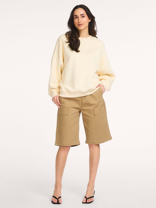 Ontdek de Crew katoenmix sweater van Sea Me Happy in de kleur Crème bij Orangebag. Op werkdagen voor 21:45 besteld, morgen in huis.