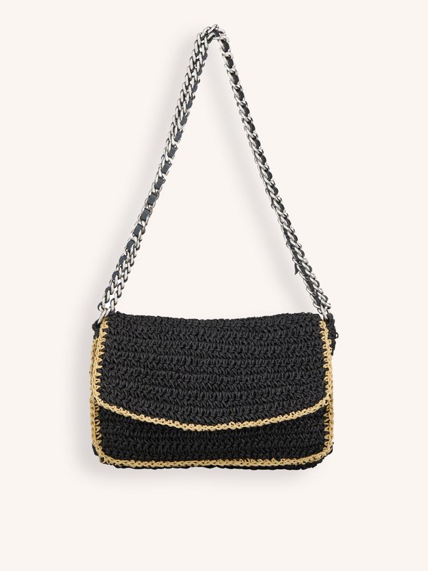 Ontdek de Hollis gevlochten schouder-/handtas van Becksondergaard in de kleur zwart bij Orangebag. Op werkdagen voor 21:45 besteld, morgen in huis.