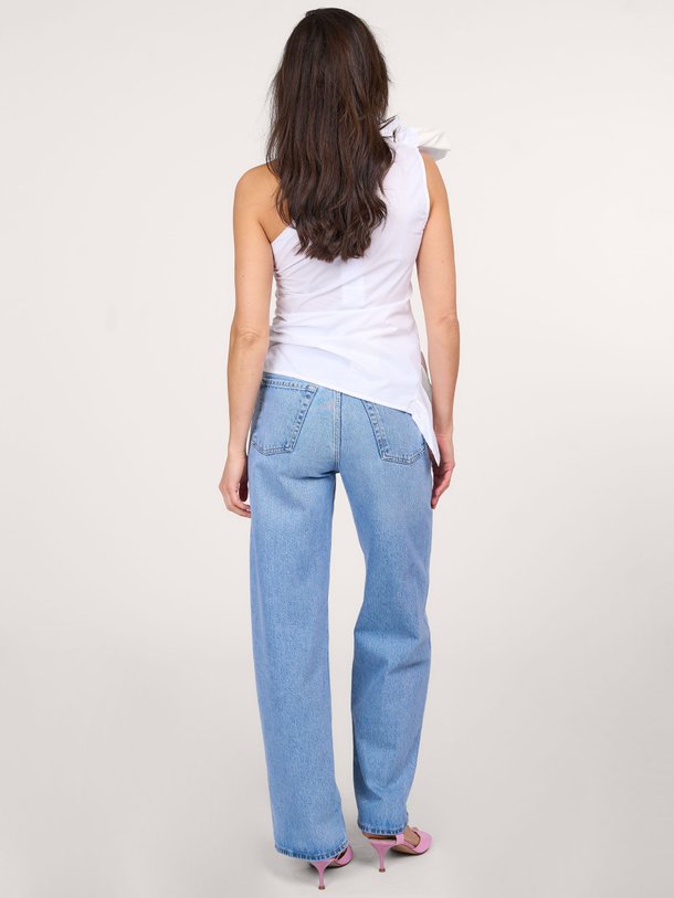 Ontdek de Haven katoenen one shoulder top met volant van Essentiel Antwerp in de kleur wit bij Orangebag. Op werkdagen voor 21:45 besteld, morgen in huis.