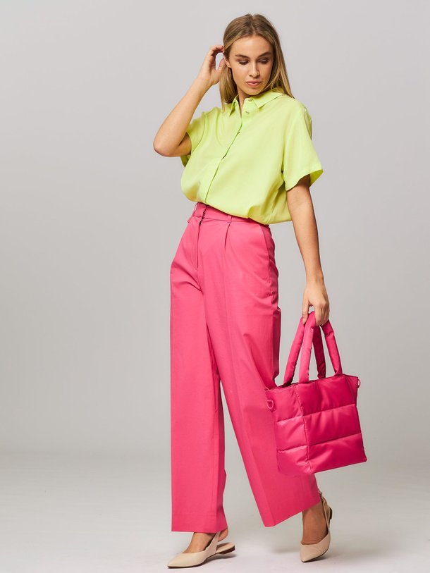 Ontdek de Saoirse Trousers 13199 van Samsoe Samsoe bij Orangebag. Op werkdagen voor 21:45 besteld, morgen in huis.