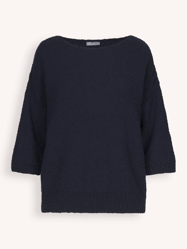 Ontdek de Katoen/linnenmix trui van No Man's Land in de kleur Donkerblauw bij Orangebag. Op werkdagen voor 21:45 besteld, morgen in huis.