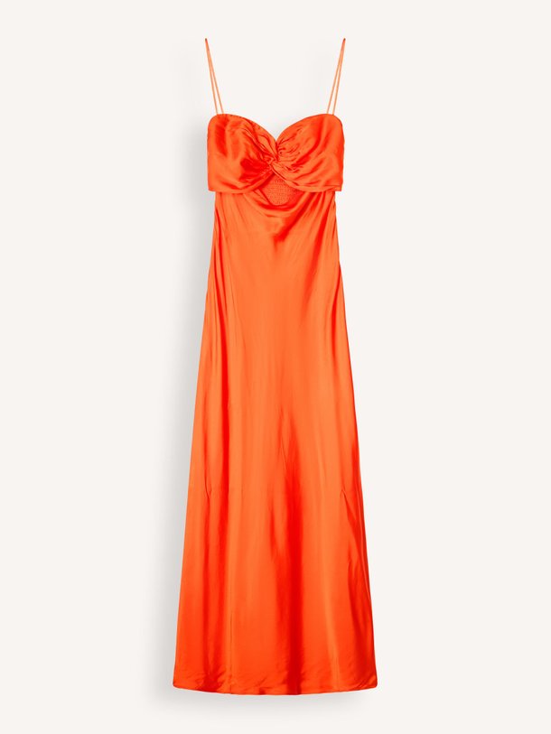 Ontdek de Jetlife viscose strapless jurk van Essentiel Antwerp in de kleur Rood bij Orangebag. Op werkdagen voor 21:45 besteld, morgen in huis.