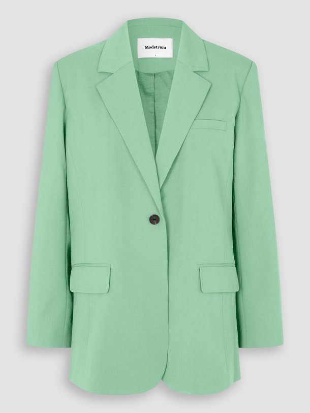 Ontdek de Anker rayonmix blazer van Modstrom in de kleur groen bij Orangebag. Op werkdagen voor 21:45 besteld, morgen in huis.