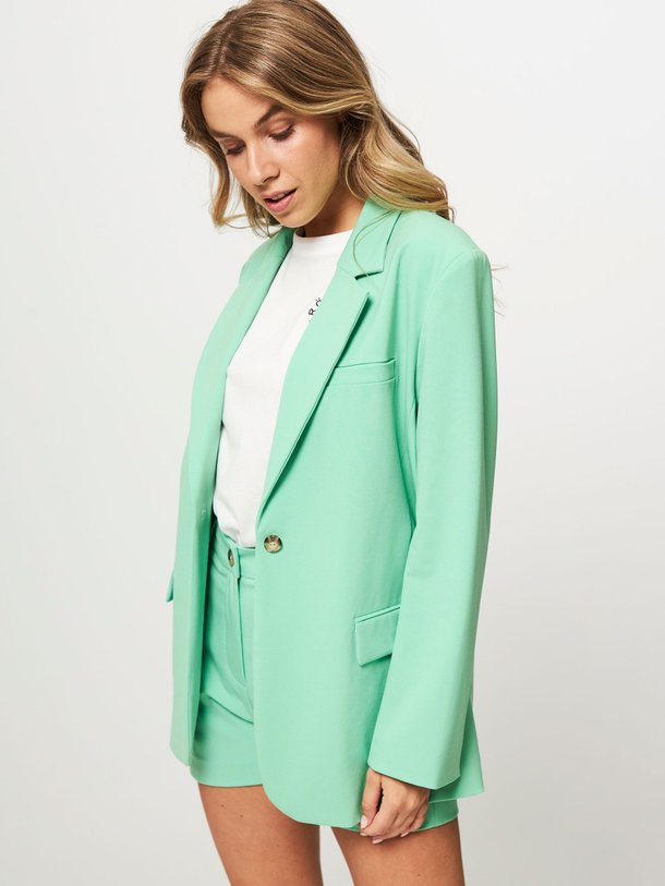 Ontdek de Anker rayonmix blazer van Modstrom in de kleur groen bij Orangebag. Op werkdagen voor 21:45 besteld, morgen in huis.