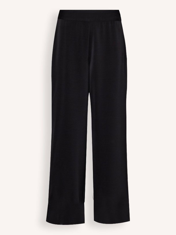 Ontdek de Adna geweven glanzende broek van Co'Couture in de kleur zwart bij Orangebag. Op werkdagen voor 21:45 besteld, morgen in huis.