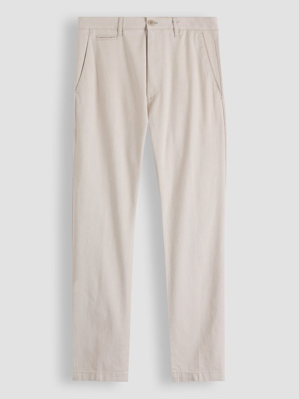 Ontdek de Krew katoenmix gemêleerde chino van Drykorn in de kleur lichtbruin bij Orangebag. Op werkdagen voor 21:45 besteld, morgen in huis.