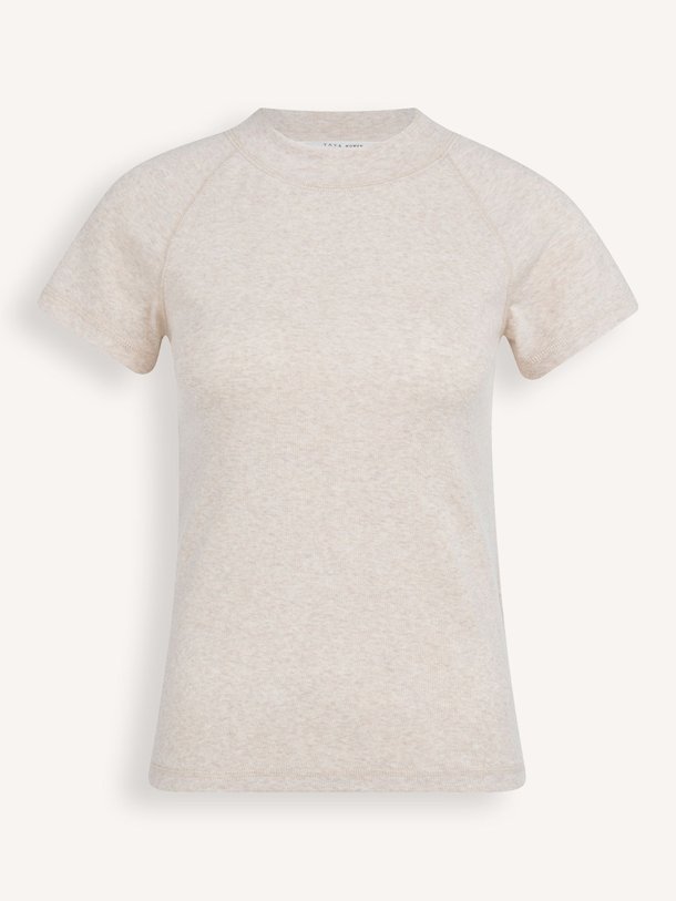 Ontdek de Katoenmix top van Yaya in de kleur Beige bij Orangebag. Op werkdagen voor 21:45 besteld, morgen in huis.