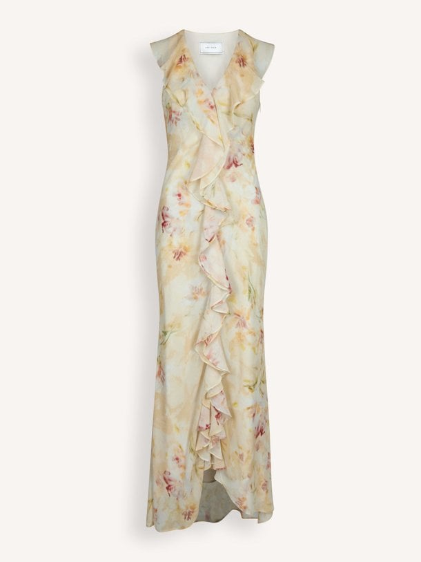 Ontdek de Zella geweven jurk met print van Neo Noir in de kleur Geel bij Orangebag. Op werkdagen voor 21:45 besteld, morgen in huis.
