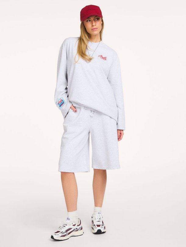 Ontdek de Kayo katoenen gemêleerde short van Stieglitz in de kleur Grijs bij Orangebag. Op werkdagen voor 21:45 besteld, morgen in huis.