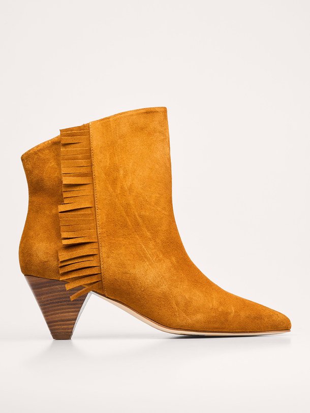 Ontdek de Louisa suède enkellaarzen van Silver Grace in de kleur camel bij Orangebag. Op werkdagen voor 21:45 besteld, morgen in huis.