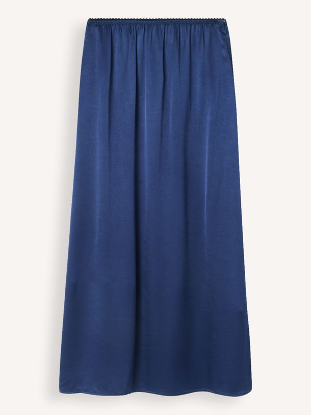Ontdek de Voogy viscose rok van American Vintage in de kleur donkerblauw bij Orangebag. Op werkdagen voor 21:45 besteld, morgen in huis.