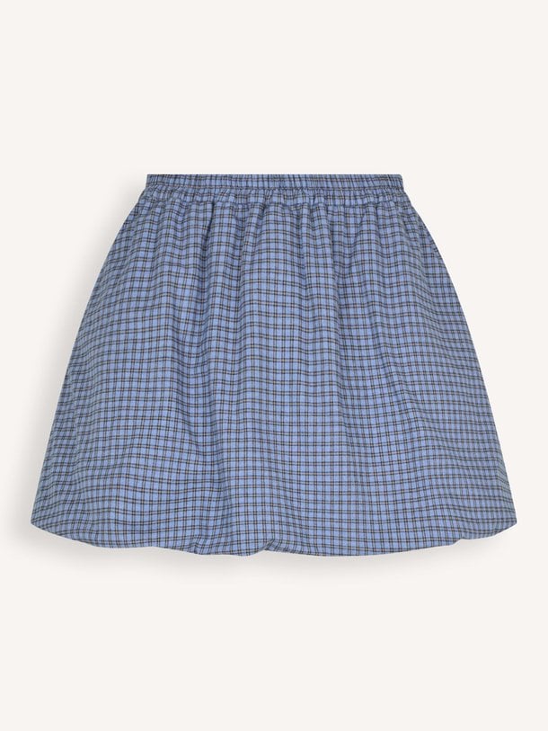 Ontdek de Sanda organic cotton geruite rok van Baum und Pferdgarten in de kleur Blauw bij Orangebag. Op werkdagen voor 21:45 besteld, morgen in huis.