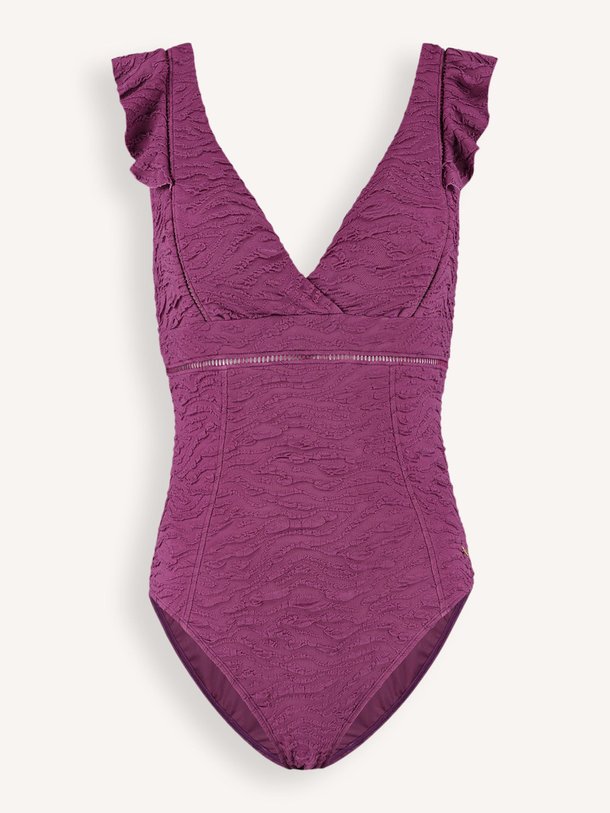 Ontdek de Voorgevormd badpak van Beachlife in de kleur Paars bij Orangebag. Op werkdagen voor 21:45 besteld, morgen in huis.