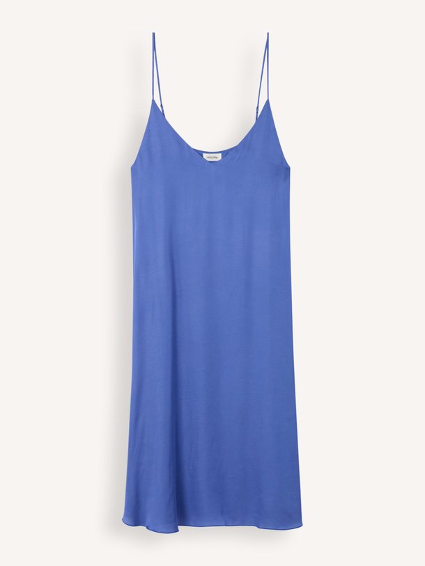 Ontdek de Bovalow viscose jurk van American Vintage in de kleur Blauw bij Orangebag. Op werkdagen voor 21:45 besteld, morgen in huis.