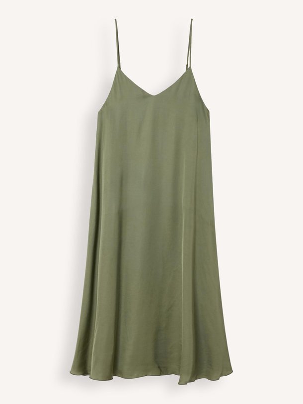 Ontdek de Bovalow viscose jurk van American Vintage in de kleur Groen bij Orangebag. Op werkdagen voor 21:45 besteld, morgen in huis.